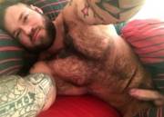 Wanna join him? (X-Post /r/insanelyhairymen)