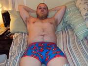 Spidey underwear