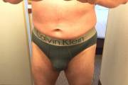 New briefs always make me feel sexy!