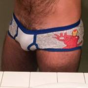 Superhero boy briefs