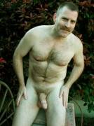 Behind the Bushes