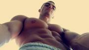 The view of Roberto Paniagua (@RPaniagua92) from down below