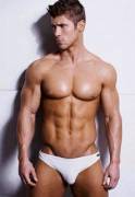 Steve Moriarty's perky pecs