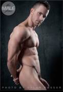 Rick Fisher photographed by Dylan Rosser