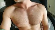 Landon (aka 'La El'; Leo at FratMen) jerks off [GayHoopla.com]