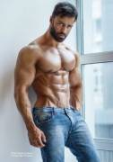 Alex Krupnov photographed by Sasha Kosmos