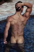 Buns in the water
