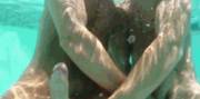 Going for it in the pool