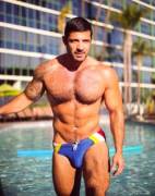 Getting out of the pool