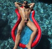 Floating about