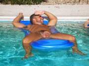 Floating Naked