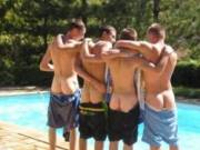 Pool Side Moons (X-Post /r/boysmooning)