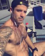 Selfies... Poolside