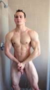 Posing in the shower (X-Post /r/menshowering)