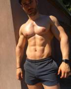 Jonny Le's big nipples in the sun [xpost from /r/Pecs]