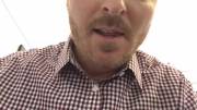 When Your Virtual Crush Leaves You Sprung in the Office [Behind the Scenes]