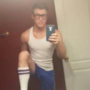 Sporty? (X-Post /r/guysinhighsocks)