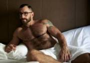 Daddy with a towel (X-Post /r/meninbed)