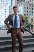 Brown Suit