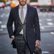 Checked Suit
