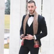 Scarf and Bow Tie