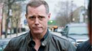 A gruff Detective Voight (Jason Beghe, Chicago PD)