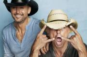 Tim McGraw and Kenny Chesney - IMHO the hottest men in country music