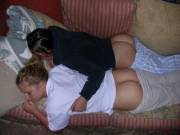 Interesting way to sleep