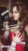 Viki Otintcova being groped by her makeup artist