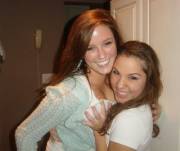Happily groping!