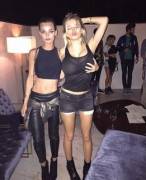 Caroline Vreeland groped by Allie Crandell