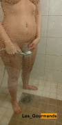 Shower MILF in Finland 