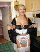 Blonde Cougar Maid