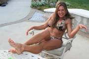 Backyard relaxing