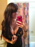 Caroline Busty Selfshot