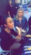 Getting her potassium 