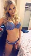 Selfie from her bedroom. Kayleigh Coxx