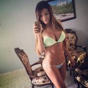 Carolina Ramirez Selfie