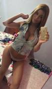 Carolina Ramirez Selfie