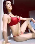 Lady In Red