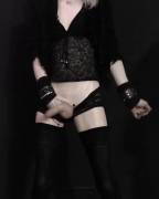 More Goth Girldick