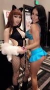 Chanel santini with kylie maria