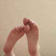 my soft soles in the morning light, pale pink polish