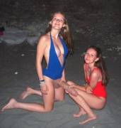 Beach Handjob