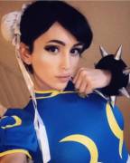 Kylie Maria Chun Li Cosplay