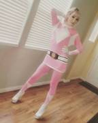 Lena Kelly is the Pink Ranger