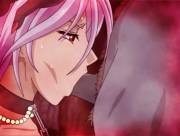 Exploding in her mouth [Moka from Rosario + Vampire]