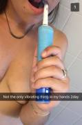 Happy for her