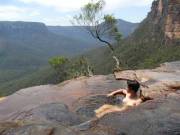 Fortress Canyon in Australia