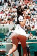 Tennis booty